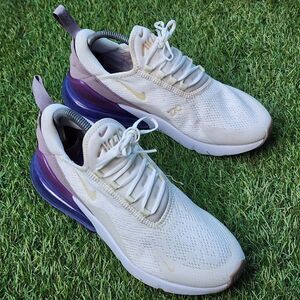 NIKE AIR MAX 270 - Women's Sneakers - SIZE 7.5